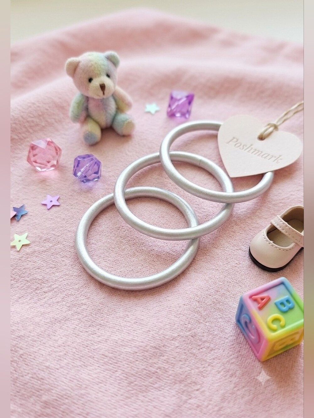 Budha All Weather Baby Bracelet. (Not Budhagirl) Measure 45mm / 2:/ Age 3+.